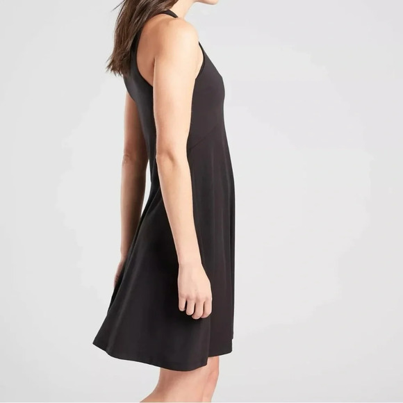 ATHLETA - Women’s Santorini Thera Dress, Blue, XL - Picture 3 of 9